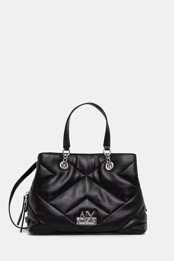 Armani Exchange Armani Exchange crossbody torbica ženska iz umetnega usnja