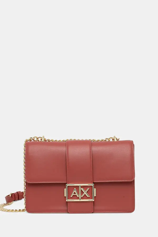 Armani Exchange Armani Exchange crossbody torbica ženska iz umetnega usnja
