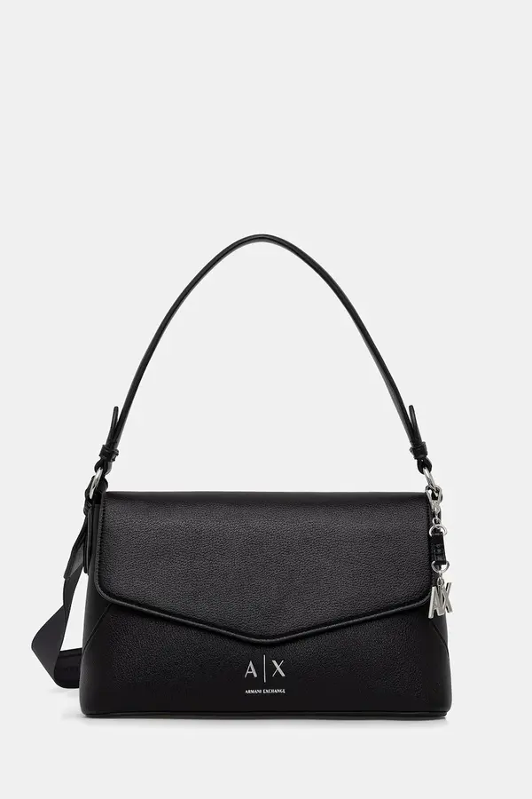 Armani Exchange Armani Exchange crossbody torbica ženska iz umetnega usnja