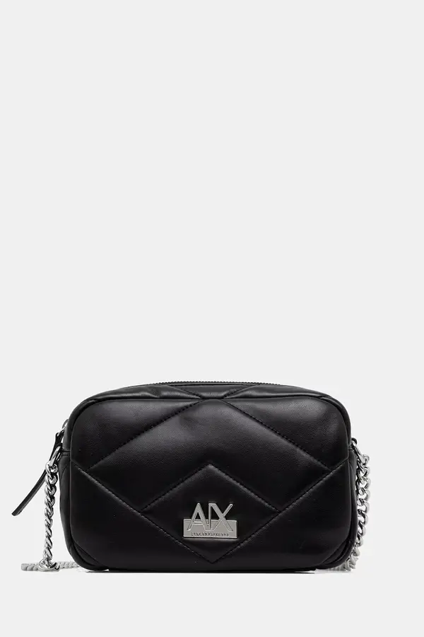 Armani Exchange Armani Exchange crossbody torbica ženska iz umetnega usnja