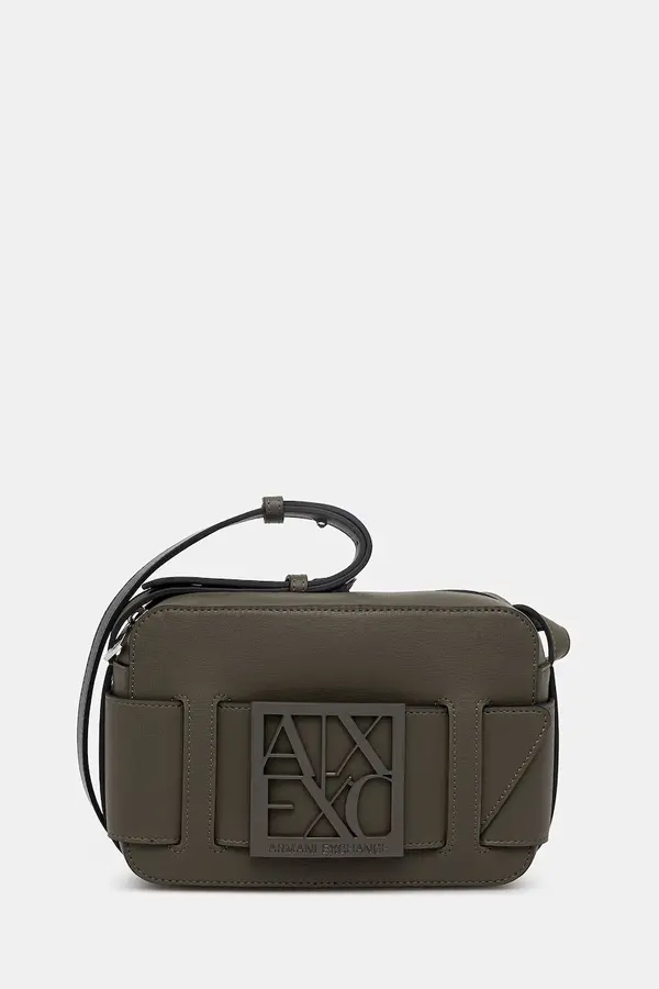 Armani Exchange Armani Exchange crossbody torbica ženska iz umetnega usnja