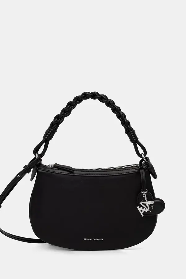 Armani Exchange Armani Exchange crossbody torbica ženska iz umetnega usnja