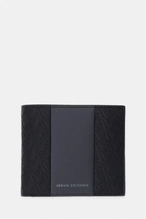 Armani Exchange Armani Exchange denarnica moška iz umetnega usnja