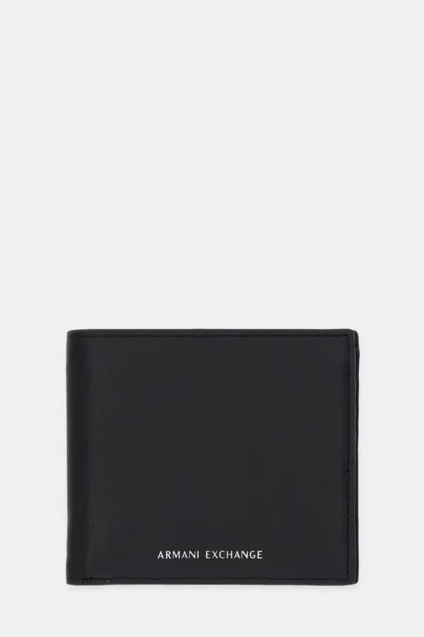 Armani Exchange Armani Exchange denarnica moška usnjena