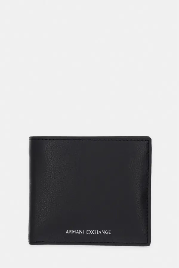 Armani Exchange Armani Exchange denarnica moška usnjena