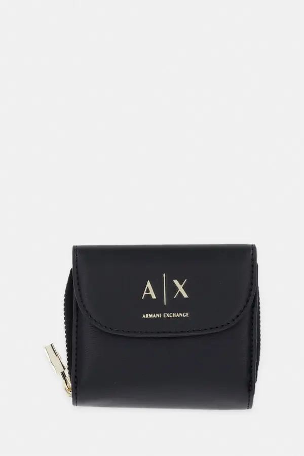 Armani Exchange Armani Exchange denarnica ženska iz umetnega usnja