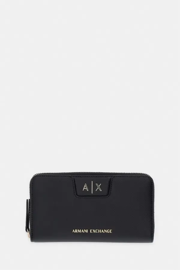 Armani Exchange Armani Exchange denarnica ženska iz umetnega usnja