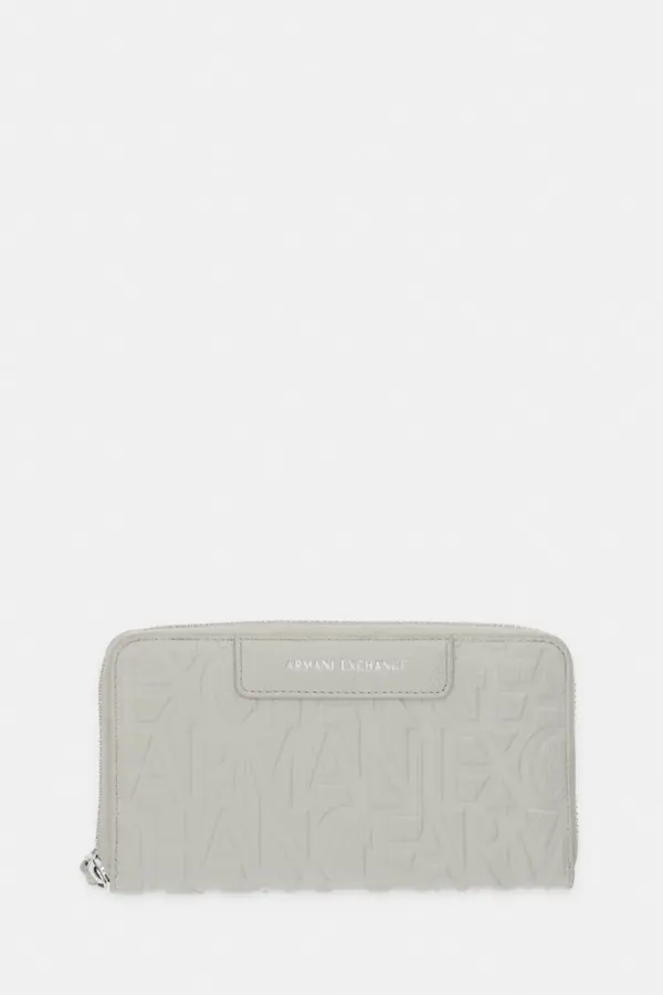 Armani Exchange Armani Exchange denarnica ženska iz umetnega usnja