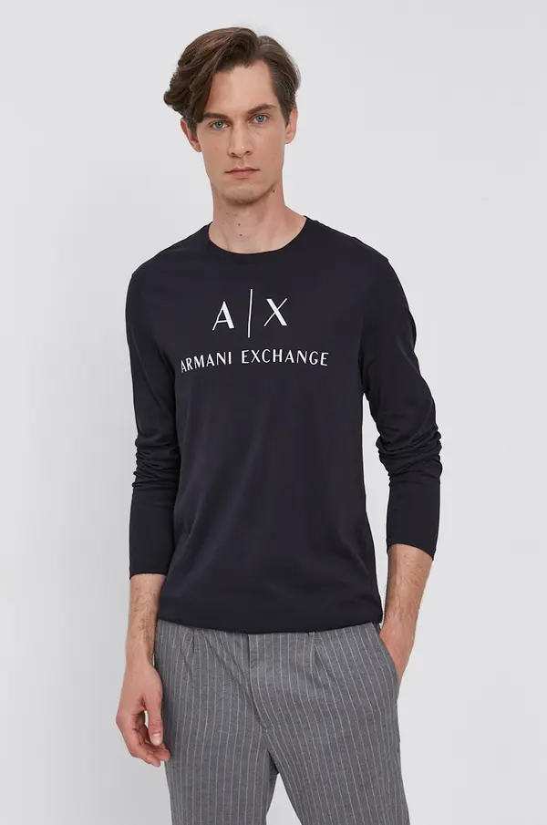 Armani Exchange Armani Exchange dolgi rokavi