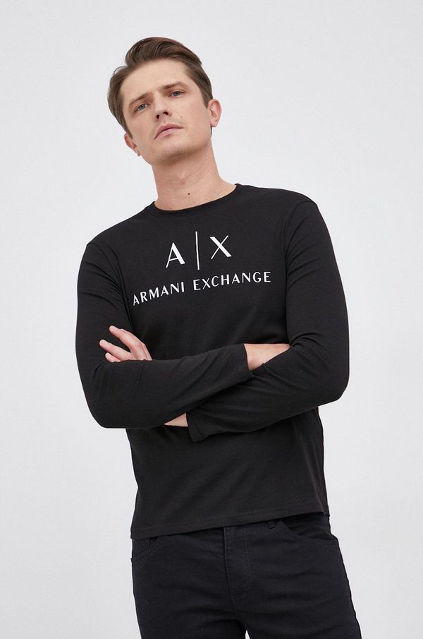 Armani Exchange Armani Exchange dolgi rokavi