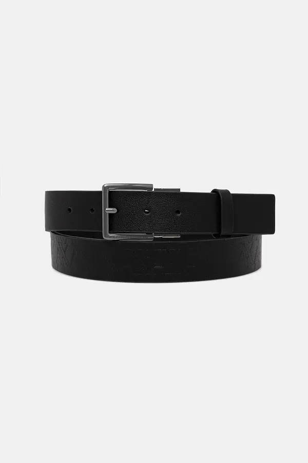 Armani Exchange Armani Exchange dvostranski pas moški