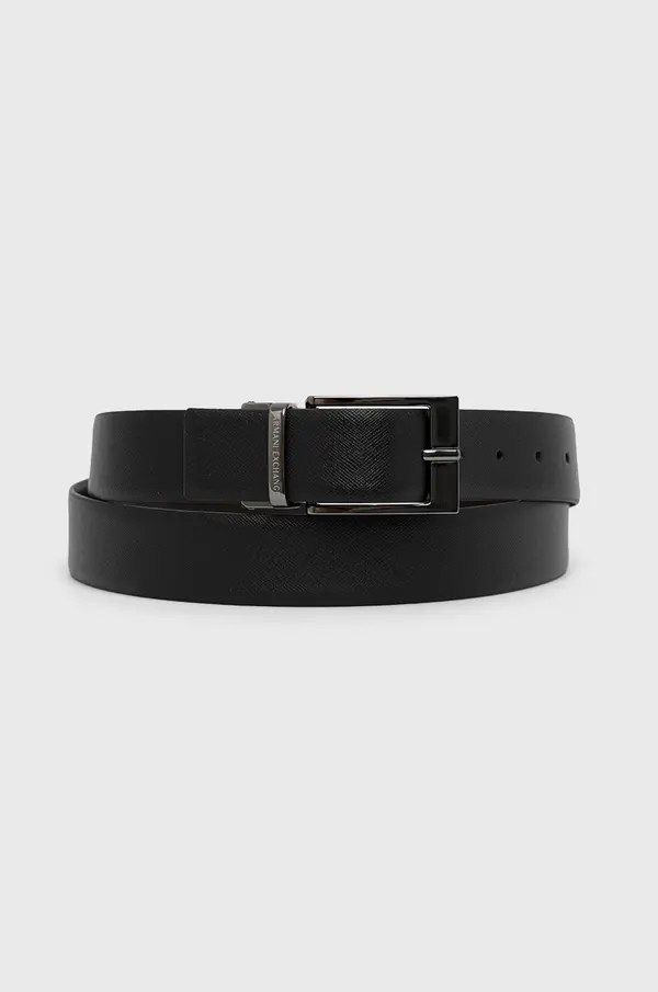 Armani Exchange Armani Exchange dvostranski pas moški