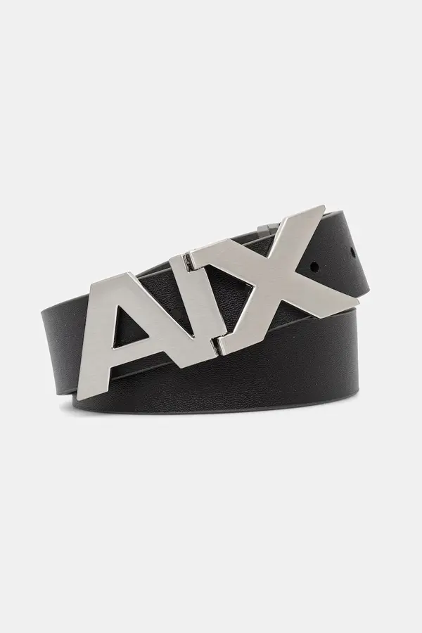 Armani Exchange Armani Exchange dvostranski pas moški