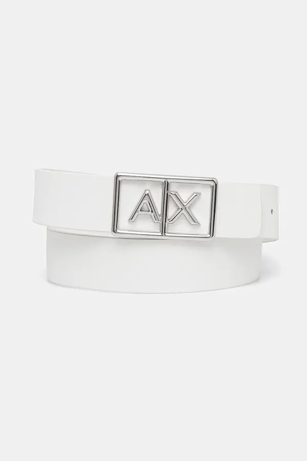 Armani Exchange Armani Exchange dvostranski pas ženski usnjeni