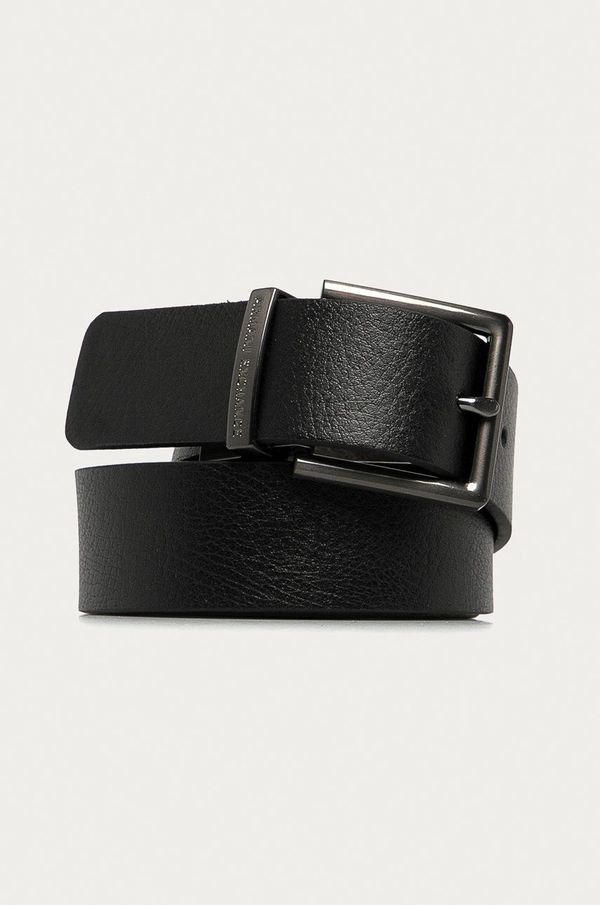Armani Exchange Armani Exchange dvostranski usnjeni pas
