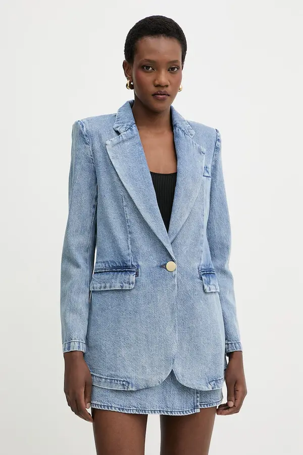 Armani Exchange Armani Exchange enoredni suknjič ženski denim