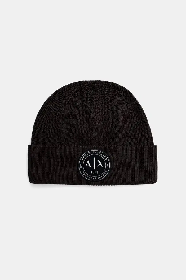 Armani Exchange Armani Exchange kapa moška z volno