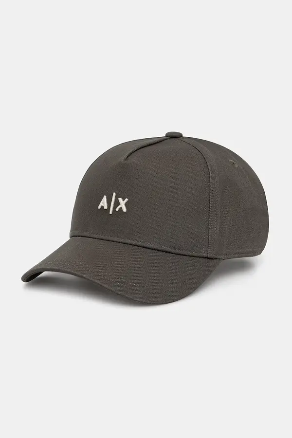 Armani Exchange Armani Exchange kapa s šiltom moška bombažna