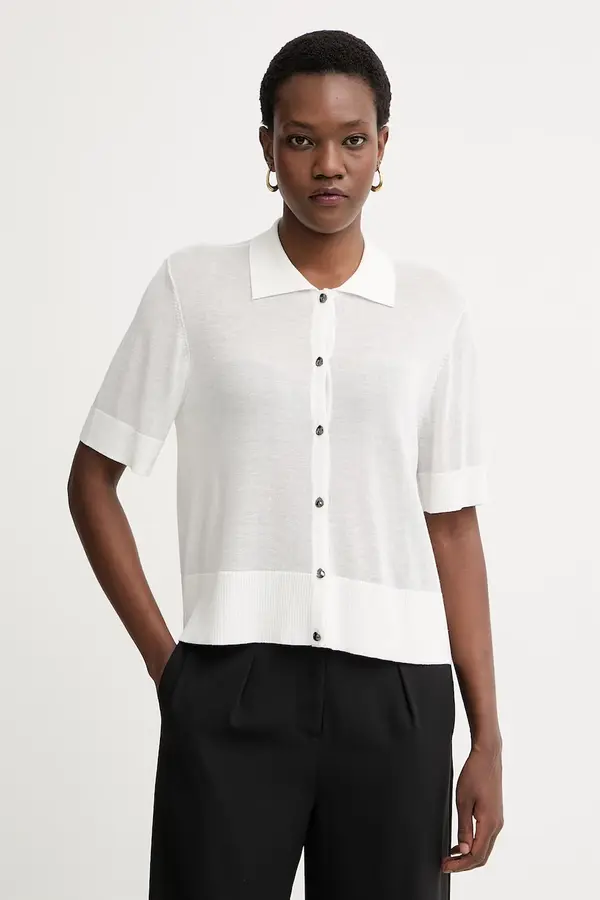 Armani Exchange Armani Exchange kardigan ženski z viskozo