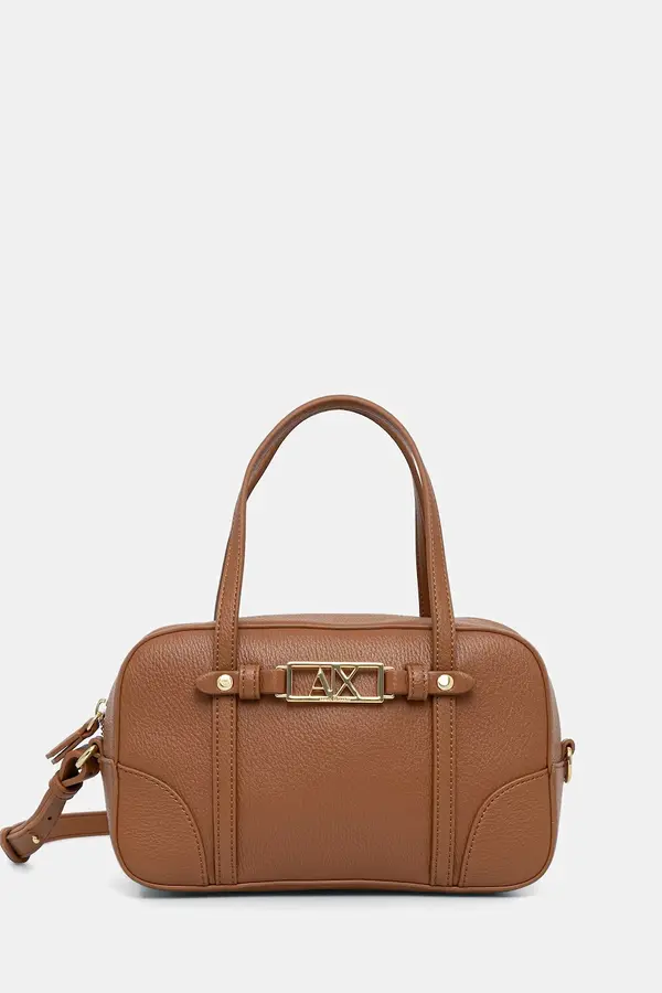 Armani Exchange Armani Exchange klasična torbica ženska iz umetnega usnja