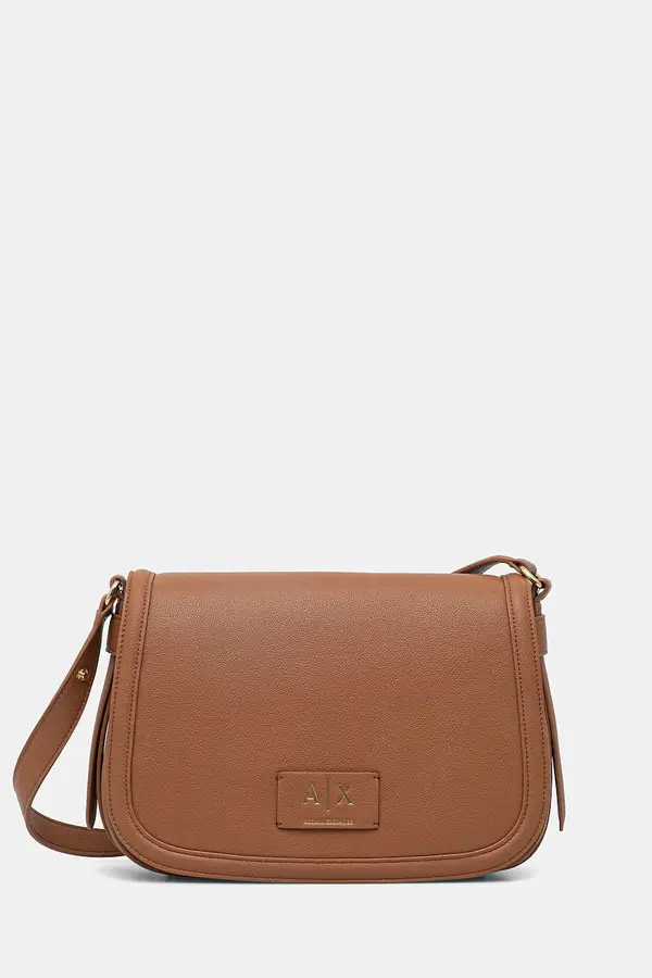 Armani Exchange Armani Exchange klasična torbica ženska iz umetnega usnja