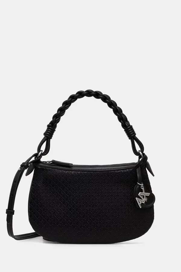 Armani Exchange Armani Exchange klasična torbica ženska iz umetnega usnja