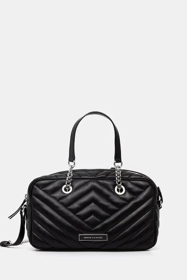 Armani Exchange Armani Exchange klasična torbica ženska iz umetnega usnja