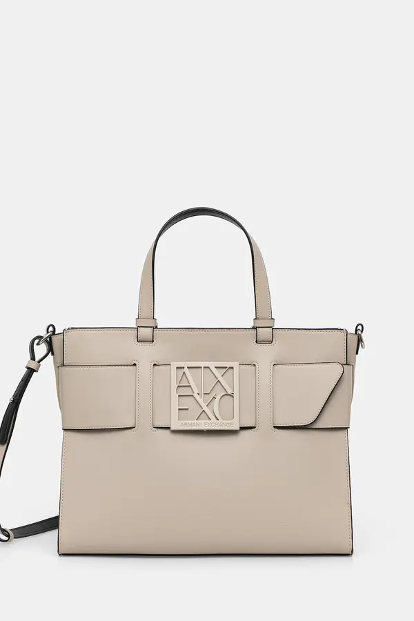 Armani Exchange Armani Exchange klasična torbica ženska iz umetnega usnja