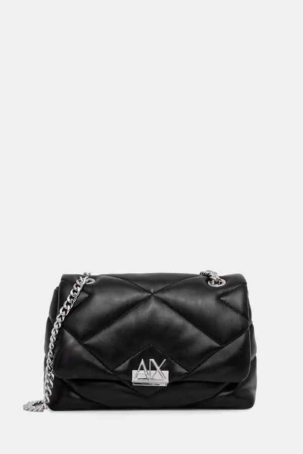 Armani Exchange Armani Exchange klasična torbica ženska iz umetnega usnja