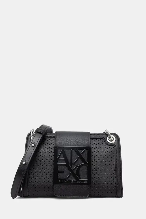Armani Exchange Armani Exchange klasična torbica ženska iz umetnega usnja