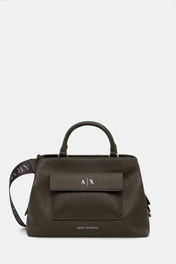 Armani Exchange Armani Exchange klasična ženska torbica iz umetnega usnja