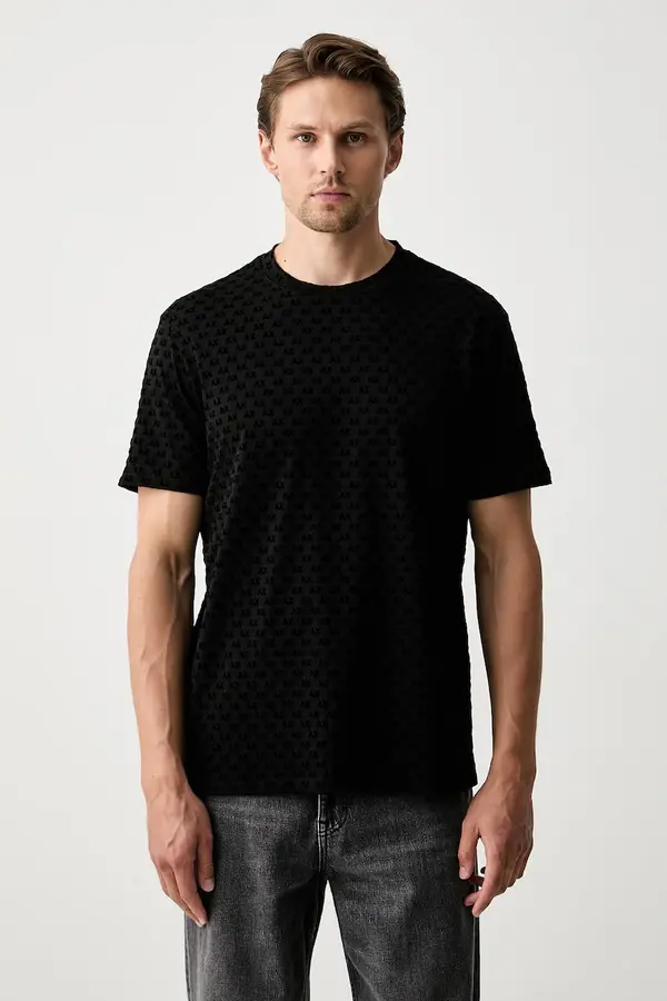 Armani Exchange Armani Exchange kratka majica moška bombažna