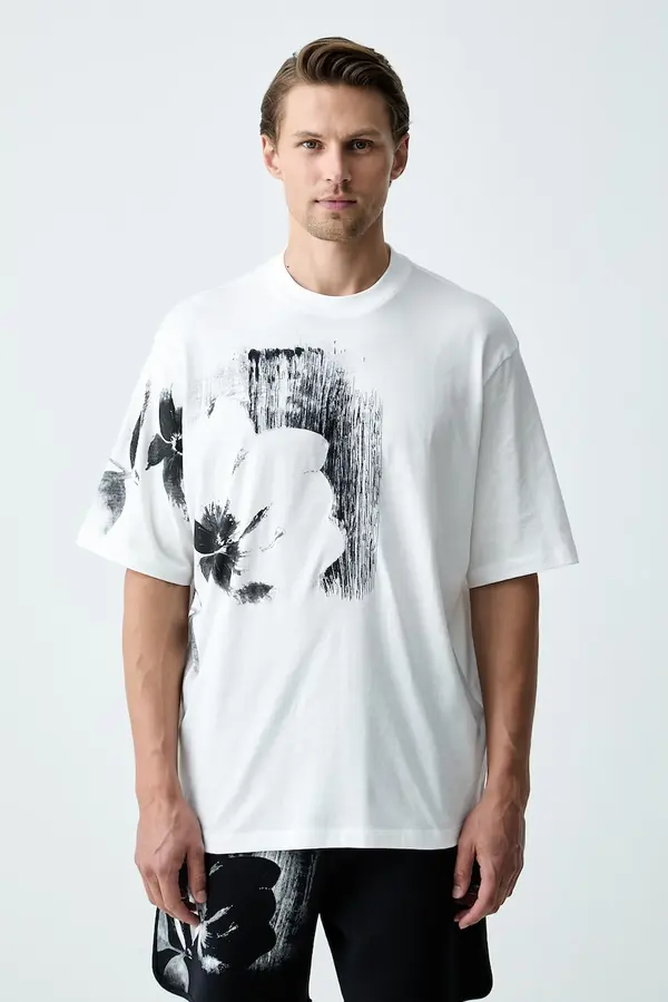 Armani Exchange Armani Exchange kratka majica moška bombažna