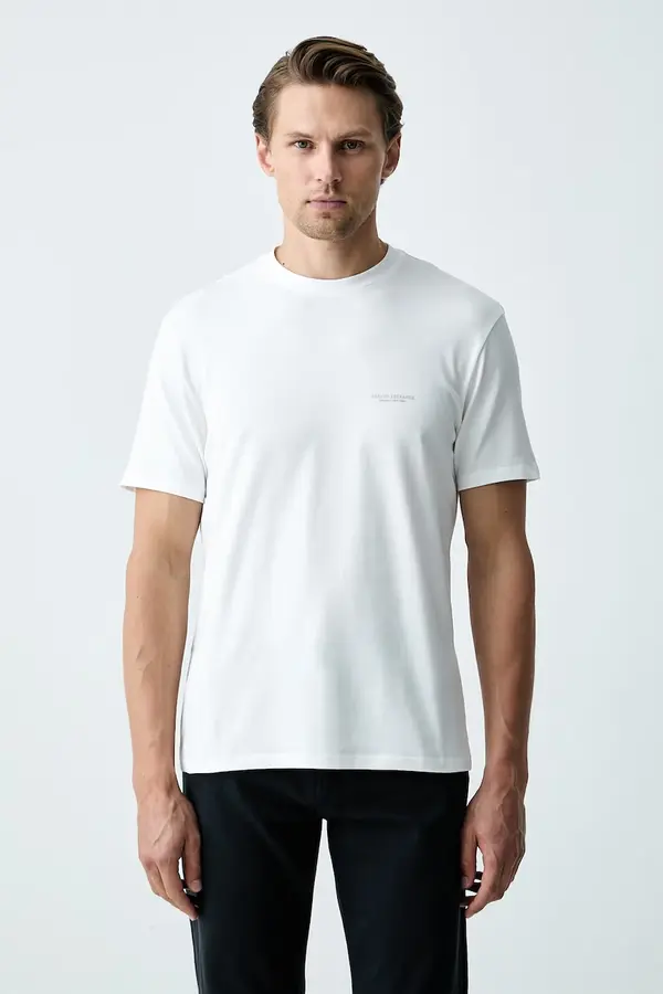 Armani Exchange Armani Exchange kratka majica moška bombažna z elastanom