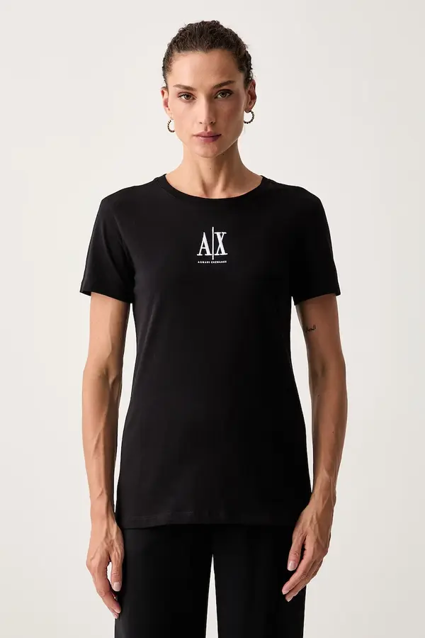 Armani Exchange Armani Exchange kratka majica ženska bombažna