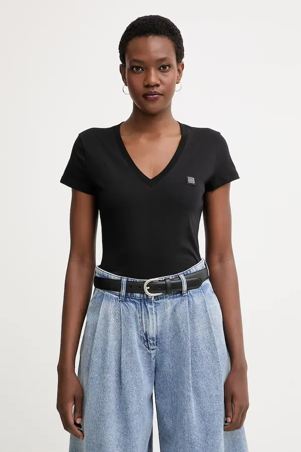 Armani Exchange Armani Exchange kratka majica ženska bombažna