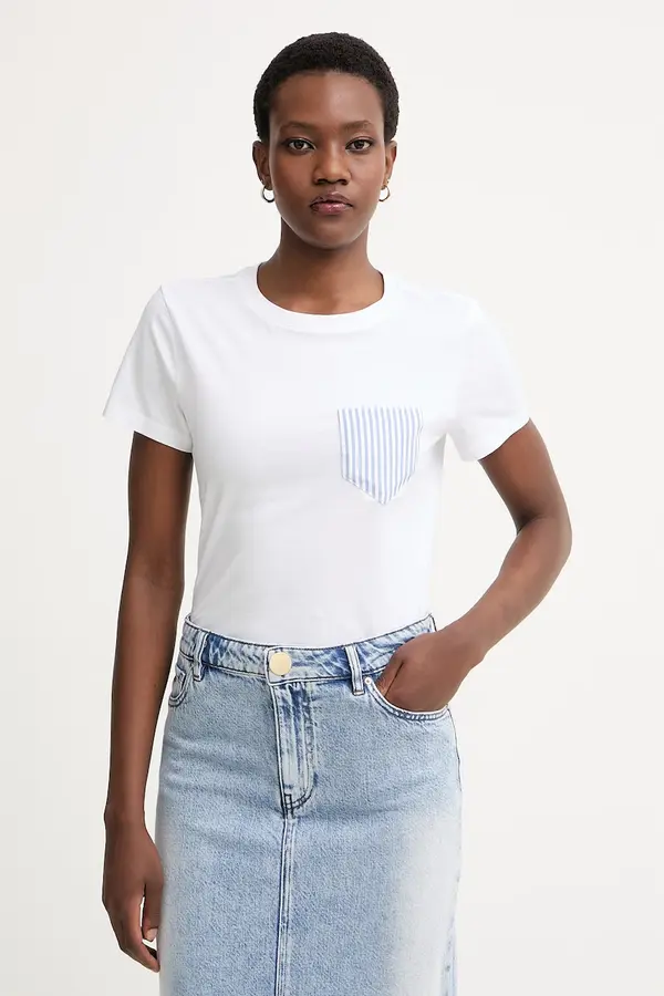 Armani Exchange Armani Exchange Kratka majica ženska bombažna