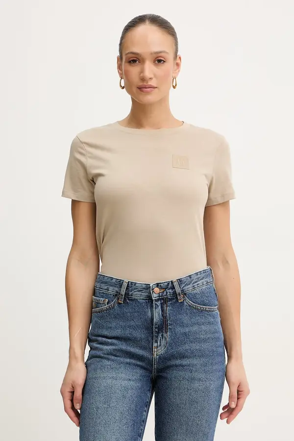 Armani Exchange Armani Exchange kratka majica ženska bombažna