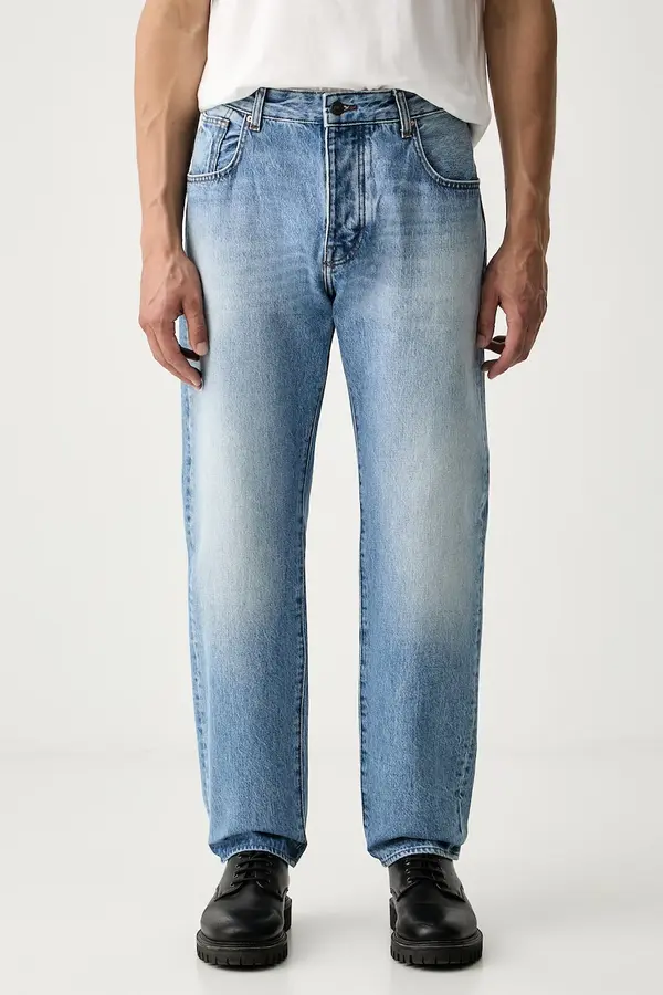 Armani Exchange Armani Exchange loose kavbojke moške