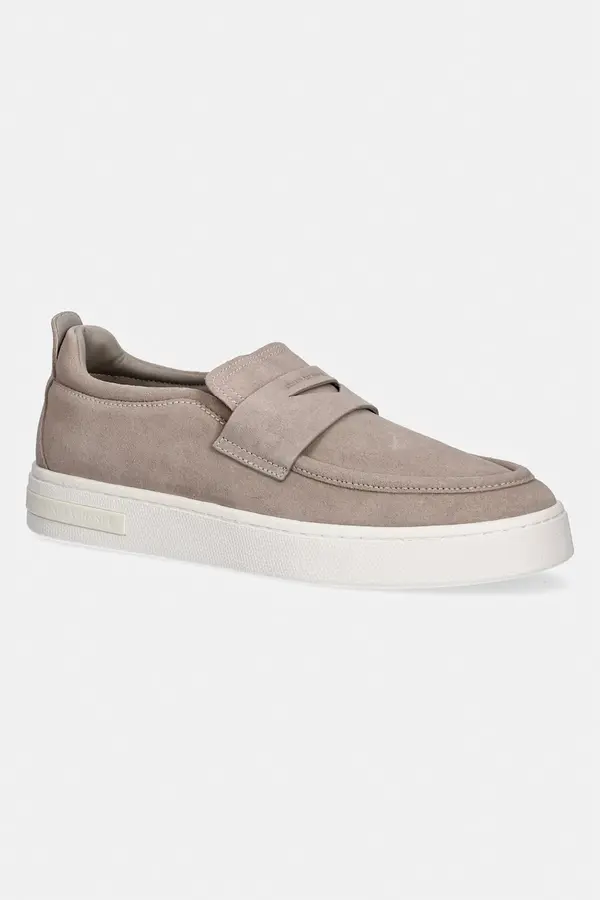 Armani Exchange Armani Exchange mokasini moški semiš