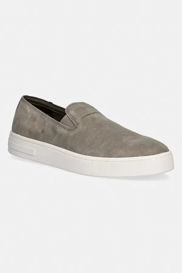 Armani Exchange Armani Exchange mokasini moški semiš