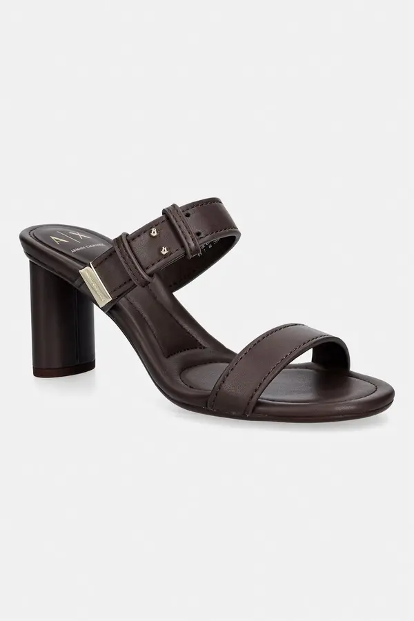 Armani Exchange Armani Exchange natikači s polno peto (blok) ženski