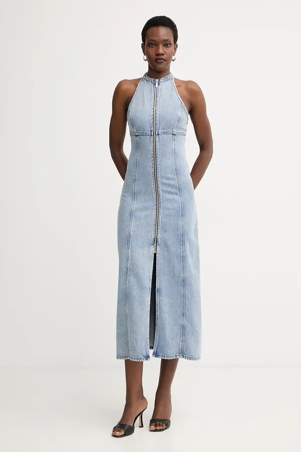 Armani Exchange Armani Exchange obleka denim