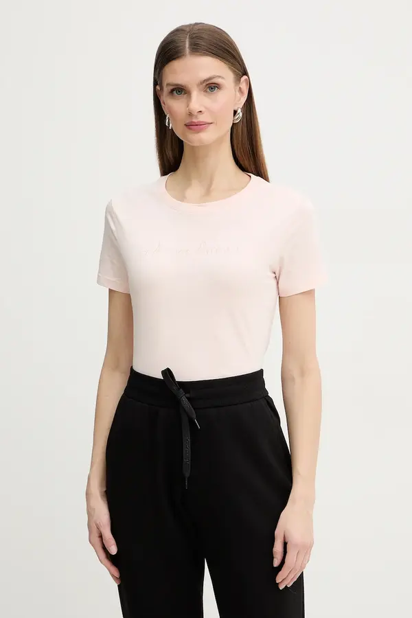 Armani Exchange Armani Exchange osnovna kratka majica ženski