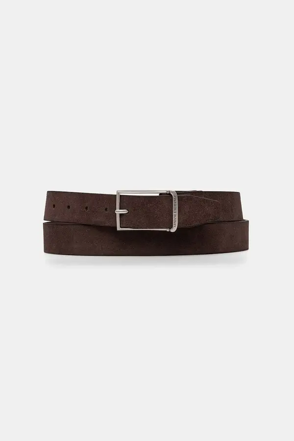 Armani Exchange Armani Exchange pas moški semiš