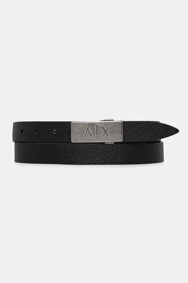 Armani Exchange Armani Exchange pas moški usnjeni