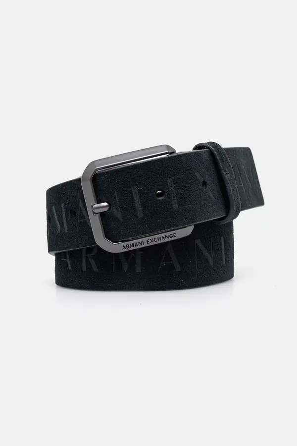 Armani Exchange Armani Exchange pas moški usnjeni