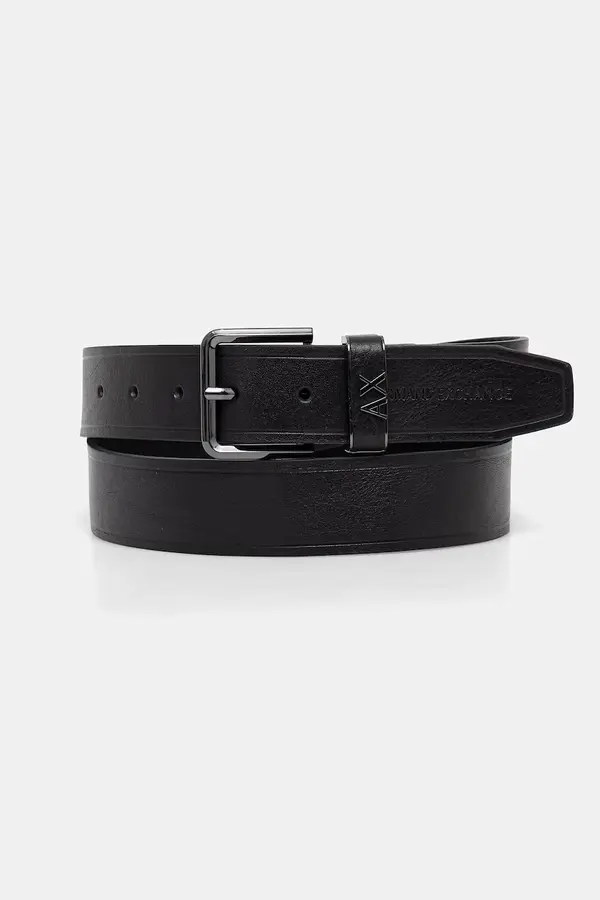 Armani Exchange Armani Exchange pas moški usnjeni