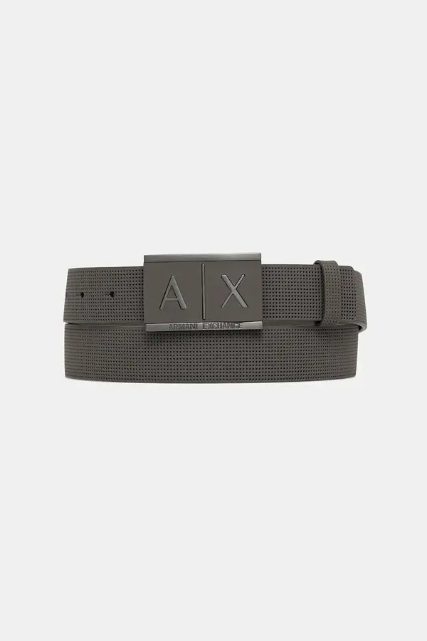 Armani Exchange Armani Exchange pas moški usnjeni