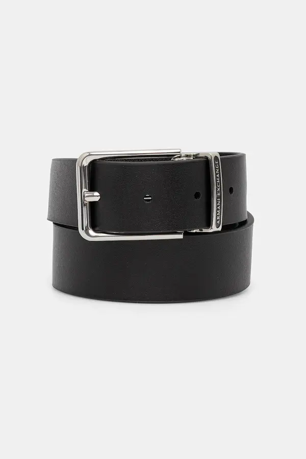 Armani Exchange Armani Exchange pas moški usnjeni